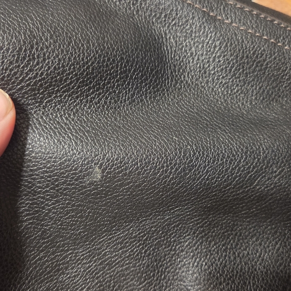 Fossil Black Leather Crossbody Purse - Picture 7 of 7